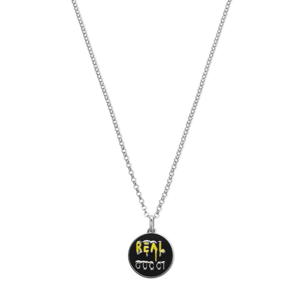 Gucci Ghost Real Pendant Only in Black NEW IN DUSTY OR BOX - Picture 2 of 2